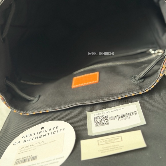 Louis Vuitton x Nigo Christopher PM backpack - Picture 12 of 13